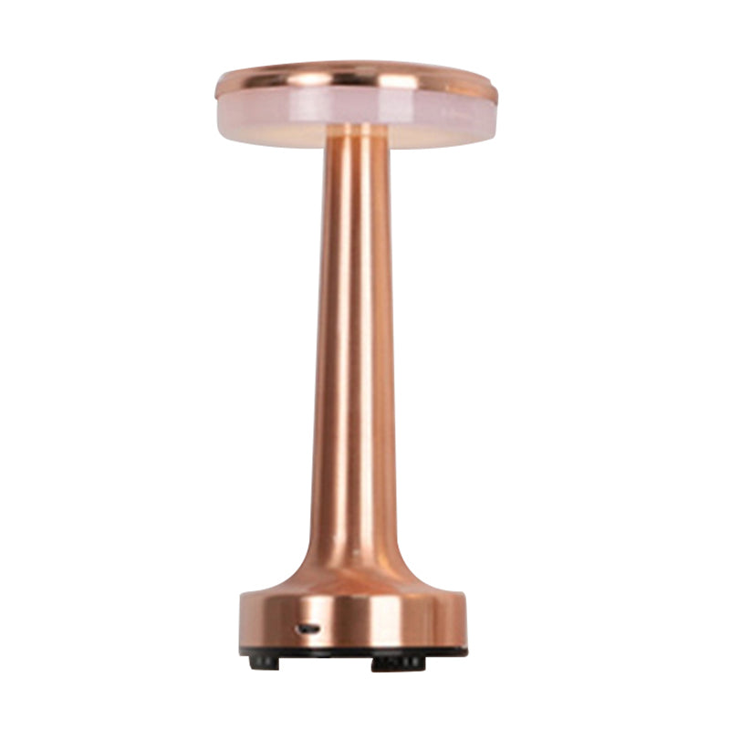 Retro Bar Table Lamp – Rechargeable Touch Dimmer Cordless Lamp