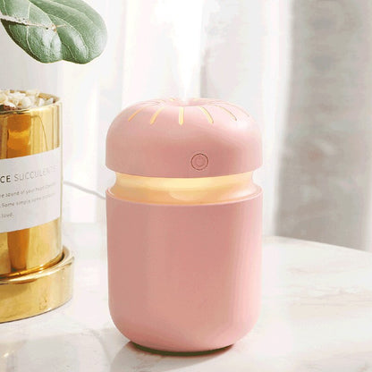 Ultrasonic Aroma Diffuser with Color Light