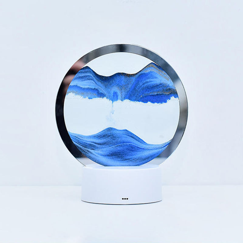 Dynamic Quicksand Lamp – Color-Changing Sand Art Light