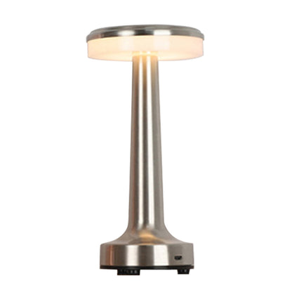 Retro Bar Table Lamp – Rechargeable Touch Dimmer Cordless Lamp