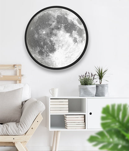 Moon Mirror LED Wall Light – Backlit Celestial Makeup Mirror
