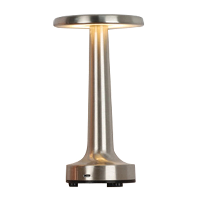 Retro Bar Table Lamp – Rechargeable Touch Dimmer Cordless Lamp