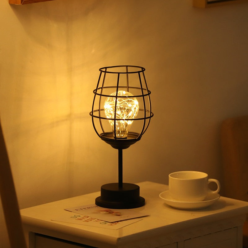 Wine-Inspired LED Accent Lamps – 5 Decorative Designs