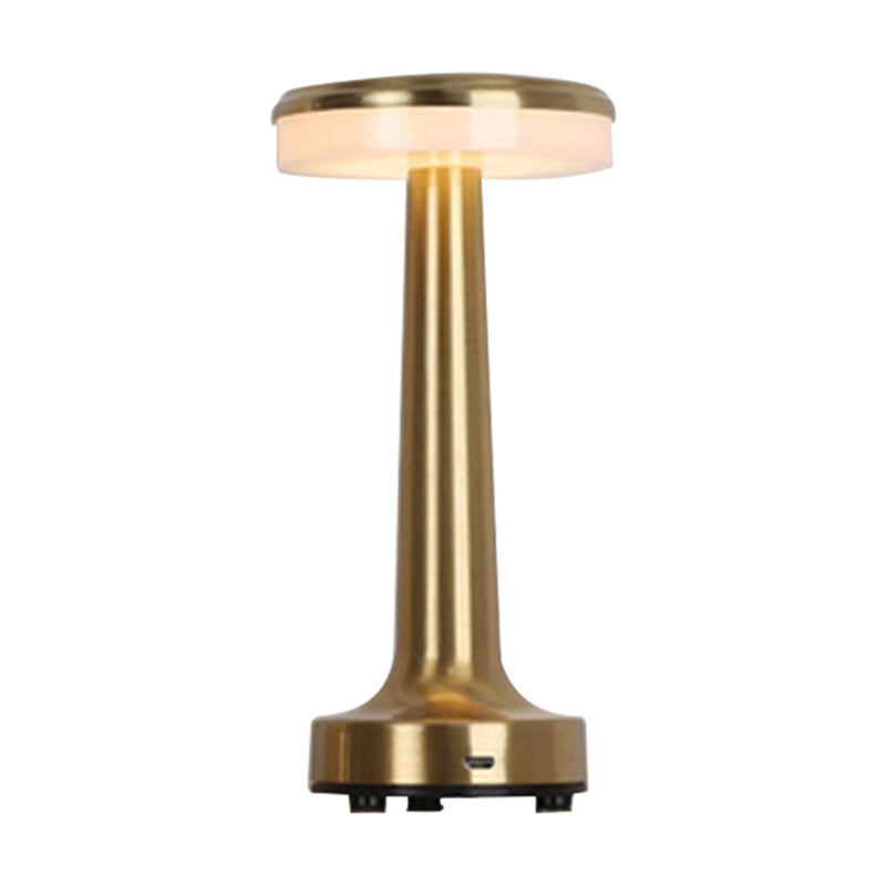 Retro Bar Table Lamp – Rechargeable Touch Dimmer Cordless Lamp