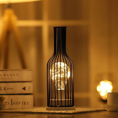 Wine-Inspired LED Accent Lamps – 5 Decorative Designs
