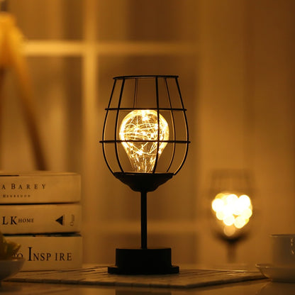 Wine-Inspired LED Accent Lamps – 5 Decorative Designs