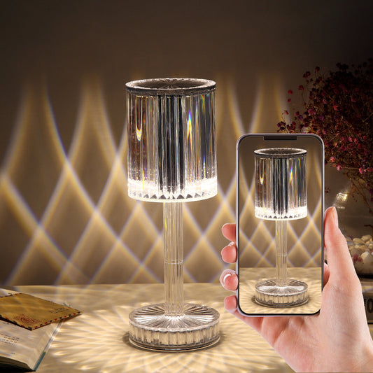 Gatsby Crystal Bedside Table Lamp