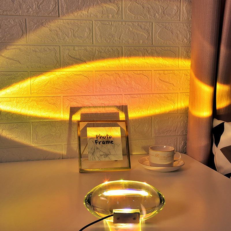 Angel Eye Crystal Ambient Lamp