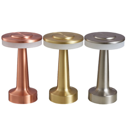 Retro Bar Table Lamp – Rechargeable Touch Dimmer Cordless Lamp