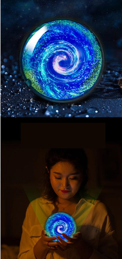 Galaxy Star Projector – Rotating Room Projector with Bluetooth Speaker | 3W