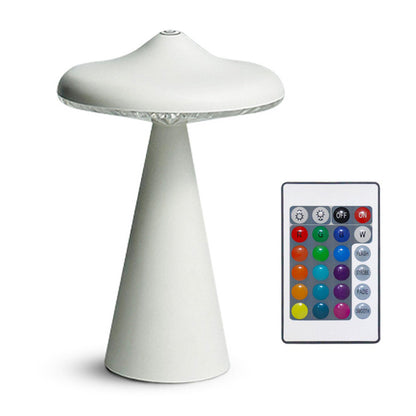 Mushroom Ambient Table Lamp – 3-Color or 16-Color Remote