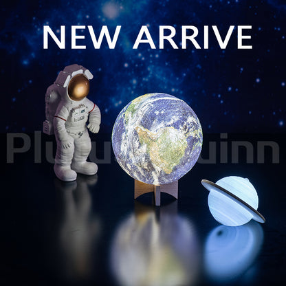 3D Galaxy Lamp – 16-Color LED Night Light with Remote | 3 Sizes
