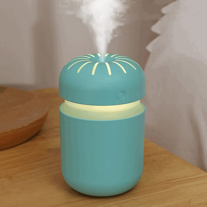 Ultrasonic Aroma Diffuser with Color Light