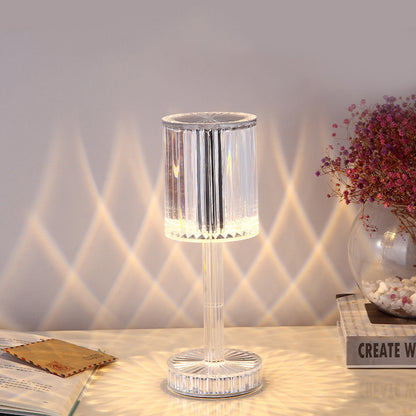 Gatsby Crystal Bedside Table Lamp