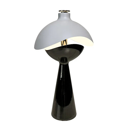 Dome Table Lamp – Dimmable Touch Cordless Designer Accent Light
