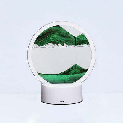 Dynamic Quicksand Lamp – Color-Changing Sand Art Light