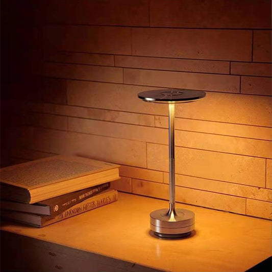 UFO Stem Table Lamp – Rechargeable Touch Dimmer Ambient Light
