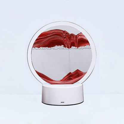 Dynamic Quicksand Lamp – Color-Changing Sand Art Light