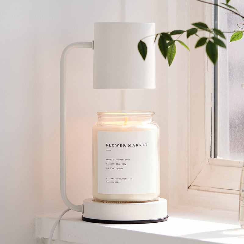 Nordic Candle Warmer Table Lamp