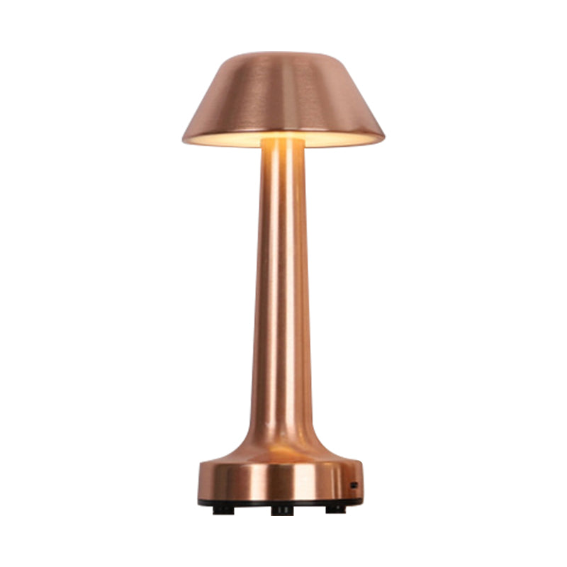 Retro Bar Table Lamp – Rechargeable Touch Dimmer Cordless Lamp