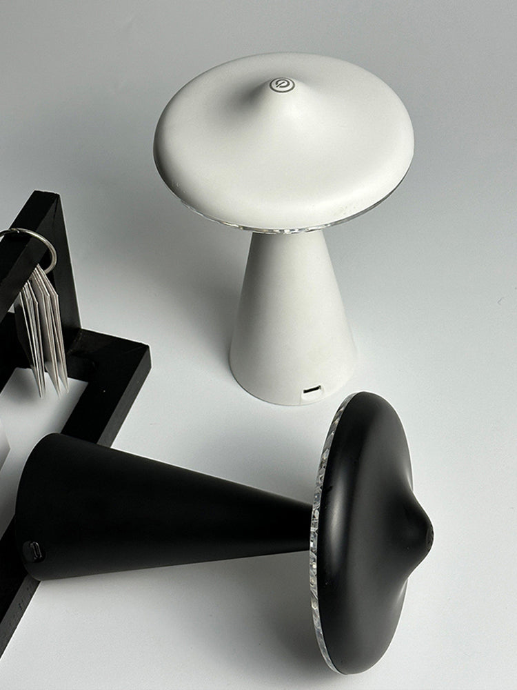 Mushroom Ambient Table Lamp – 3-Color or 16-Color Remote