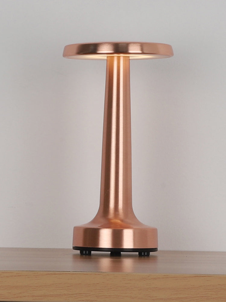 Retro Bar Table Lamp – Rechargeable Touch Dimmer Cordless Lamp