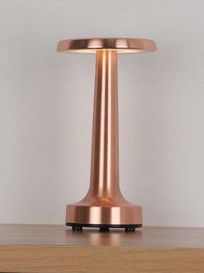 Retro Bar Table Lamp – Rechargeable Touch Dimmer Cordless Lamp