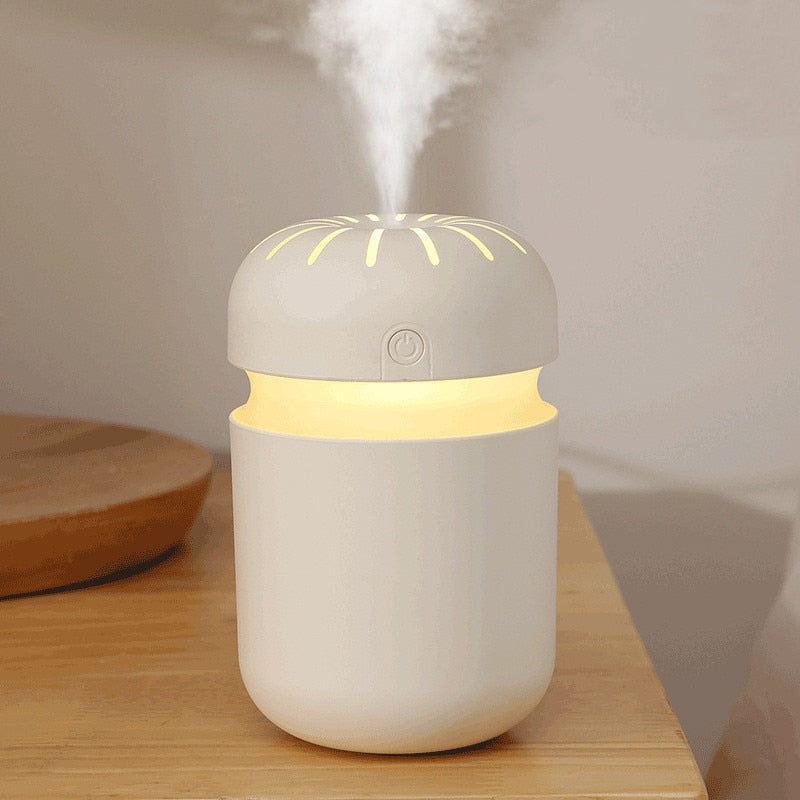 Ultrasonic Aroma Diffuser with Color Light
