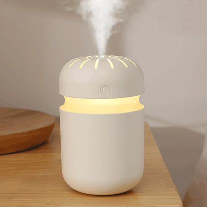 Ultrasonic Aroma Diffuser with Color Light