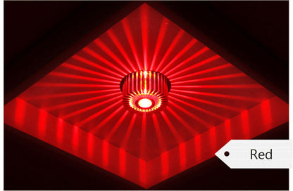 3W LED Wall Sconce – Recessed or Surface Mounted