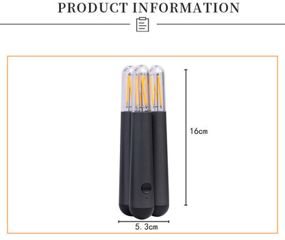 Portable Folding Ambient Lamp – Rechargeable LED Light