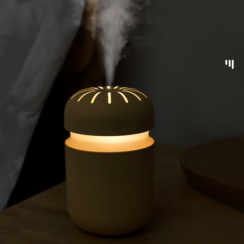 Ultrasonic Aroma Diffuser with Color Light