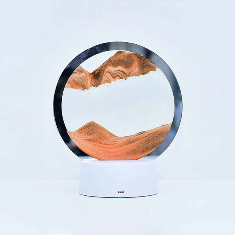 Dynamic Quicksand Lamp – Color-Changing Sand Art Light
