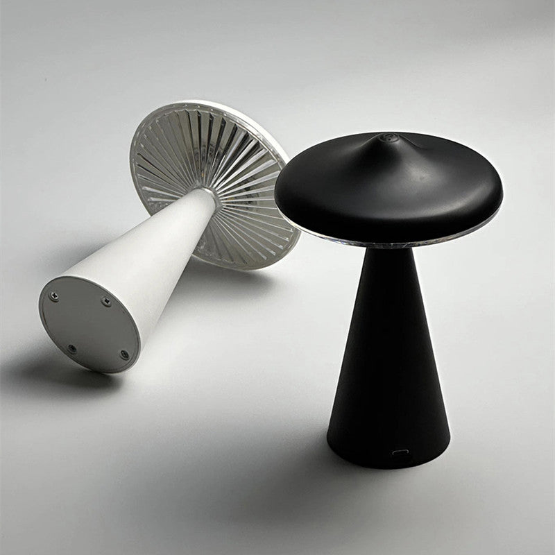 Mushroom Ambient Table Lamp – 3-Color or 16-Color Remote