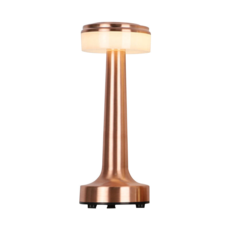 Retro Bar Table Lamp – Rechargeable Touch Dimmer Cordless Lamp