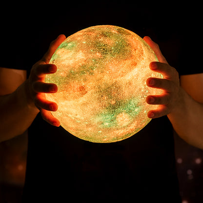 3D Galaxy Lamp – 16-Color LED Night Light with Remote | 3 Sizes