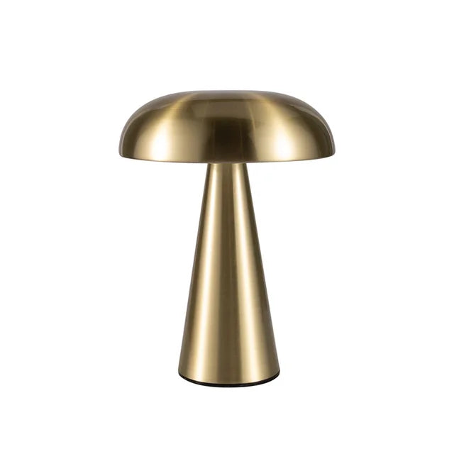 Mushroom Table Lamp – Rechargeable Touch Dimmer
