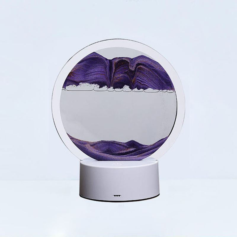 Dynamic Quicksand Lamp – Color-Changing Sand Art Light