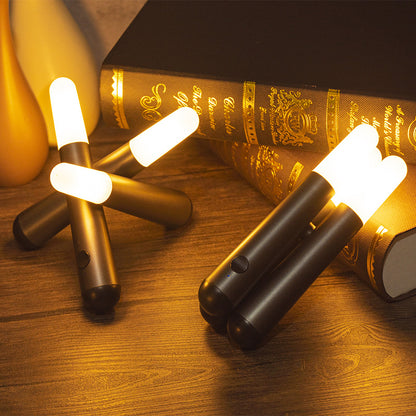Portable Folding Ambient Lamp – Rechargeable LED Light