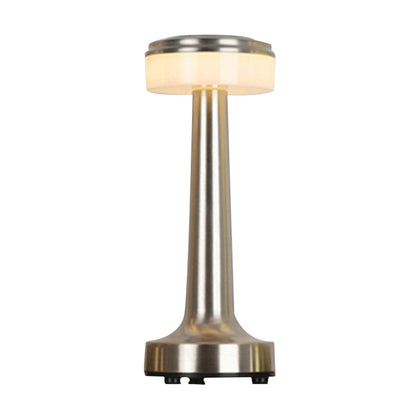 Retro Bar Table Lamp – Rechargeable Touch Dimmer Cordless Lamp
