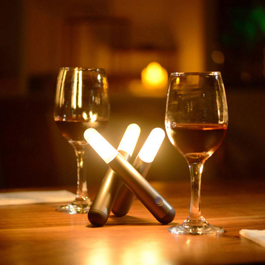 Portable Folding Ambient Lamp – Rechargeable LED Light