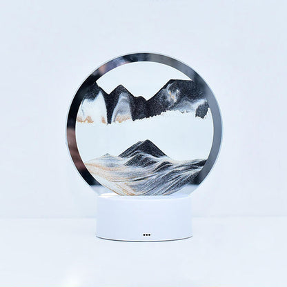 Dynamic Quicksand Lamp – Color-Changing Sand Art Light