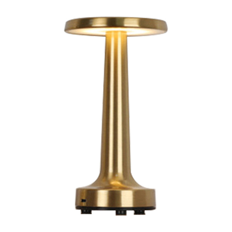 Retro Bar Table Lamp – Rechargeable Touch Dimmer Cordless Lamp