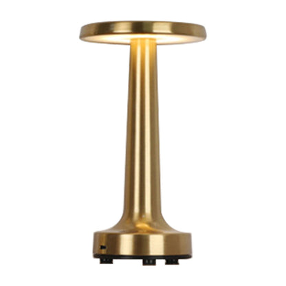 Retro Bar Table Lamp – Rechargeable Touch Dimmer Cordless Lamp