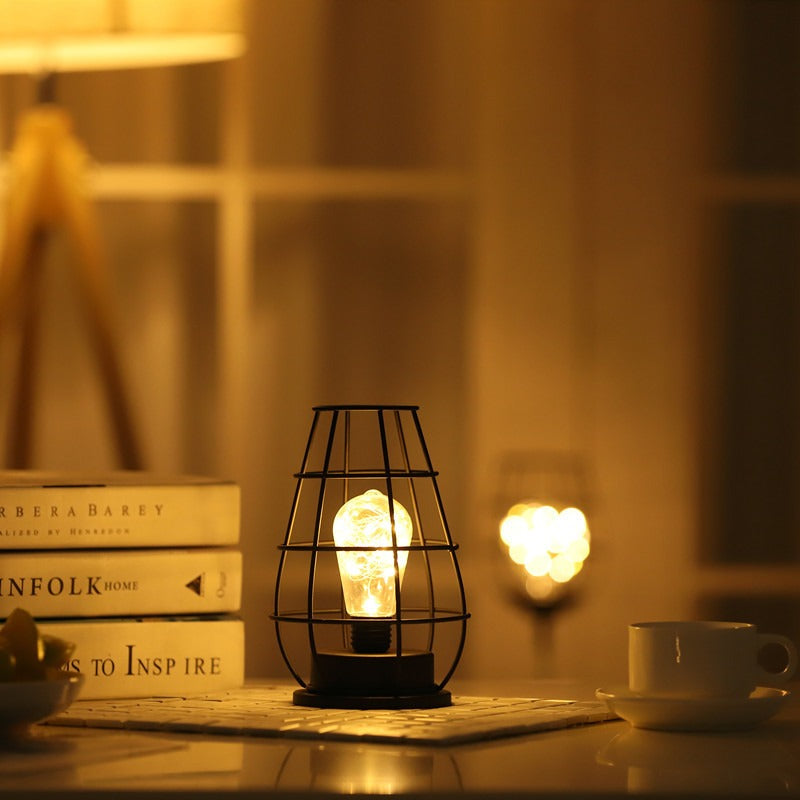 Wine-Inspired LED Accent Lamps – 5 Decorative Designs
