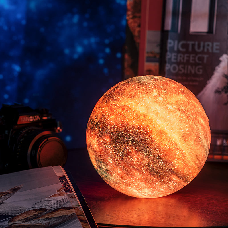3D Galaxy Lamp – 16-Color LED Night Light with Remote | 3 Sizes