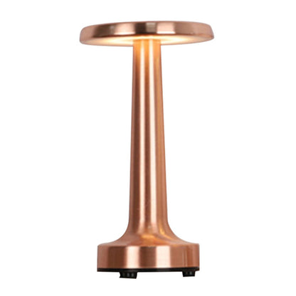 Retro Bar Table Lamp – Rechargeable Touch Dimmer Cordless Lamp