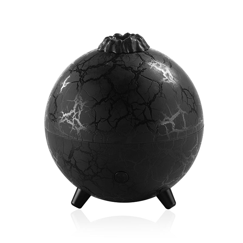 Lava Globe Aroma Diffuser – RGB Flame Ambiance & Cool Mist Humidifier