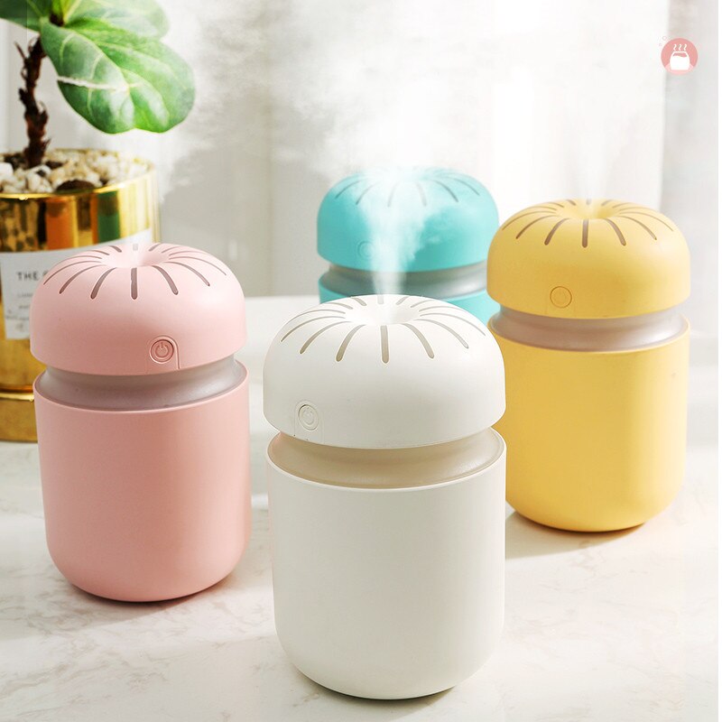 Ultrasonic Aroma Diffuser with Color Light