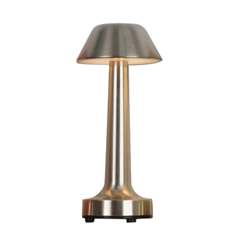 Retro Bar Table Lamp – Rechargeable Touch Dimmer Cordless Lamp